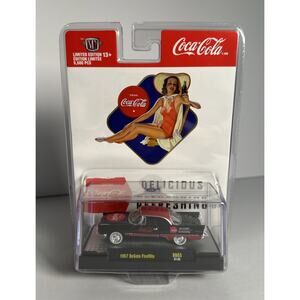 M2 Machines Coca Cola 1957 DeSoto Fireflite BB03 1:64 Diecast Limited Edition